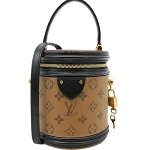 Louis Vuitton  Cannes Reverse Monogram Coated Canvas Bag